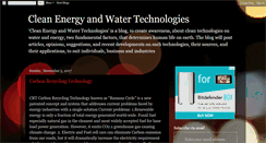 Desktop Screenshot of clean-energy-water-tech.com